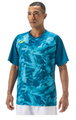 Yonex Sport-Tshirt Crew Neck Club Team YM0033 (100% Polyester) 2025 blaugrün Herren
